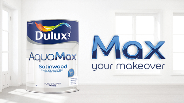 Introducing Brand New Dulux AquaMax