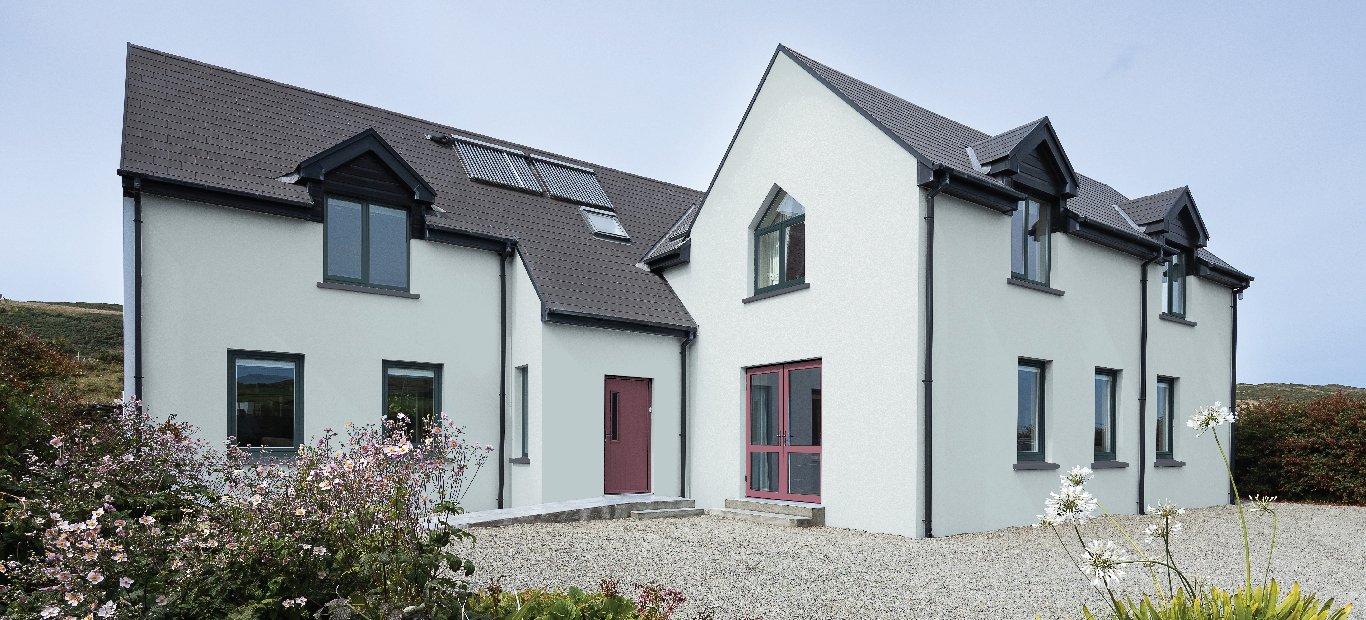 House painted in Dulux Weathershield