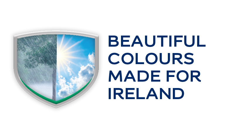 Beautiful colours made specially for Ireland