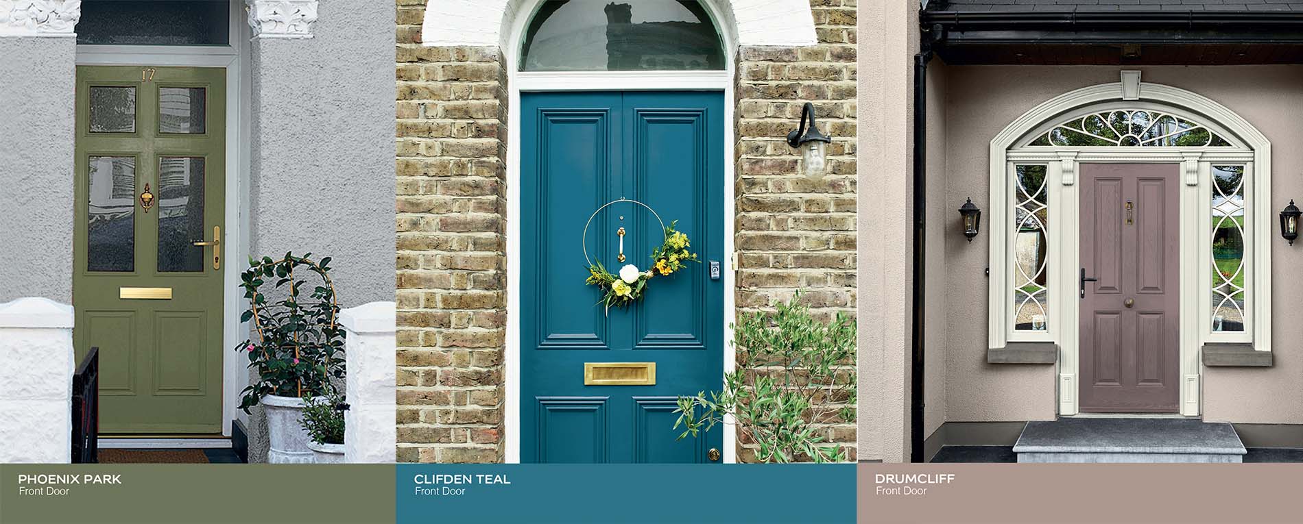 Main door colour discount