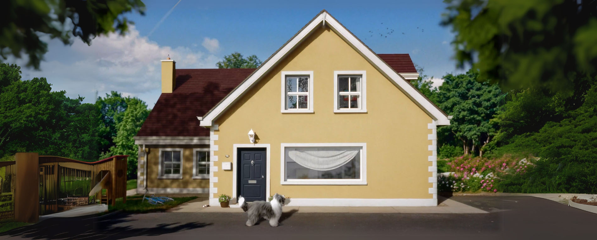 Dulux Weathershield Happy Homes
